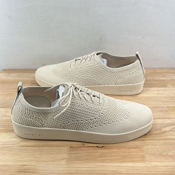 Cole Haan GrandPro Contender Oxford- Birch Knit/ Ivory- Size 10 NIB - Picture 5 of 7